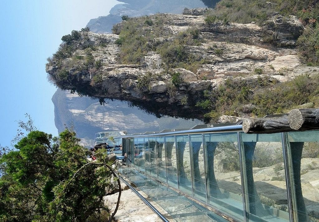A scenic view of Jiaozuo Baijiayansita