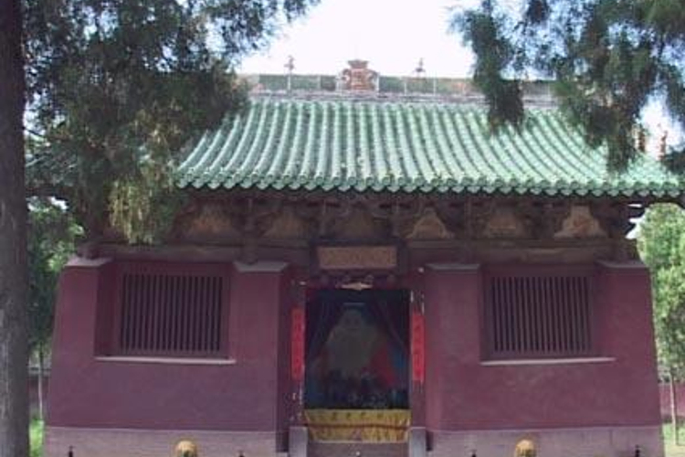 A scenic view of Jiaozuo Cishengsi