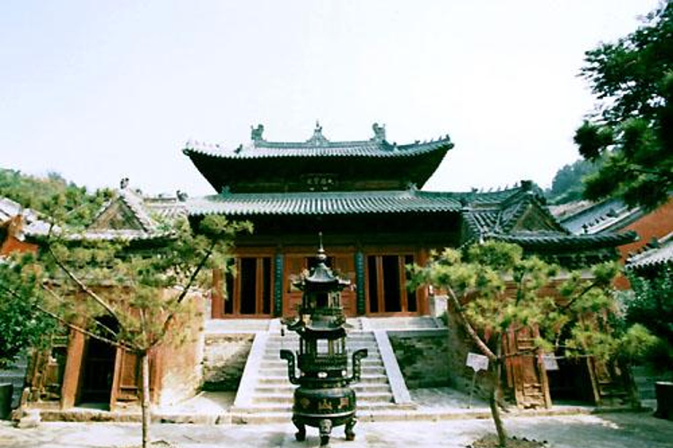 A scenic view of Jiaozuo Cishengsi