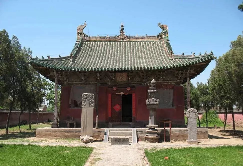 A scenic view of Jiaozuo Cishengsi