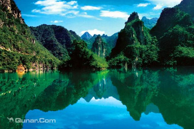 A scenic view of Jiaozuo Cishengsi