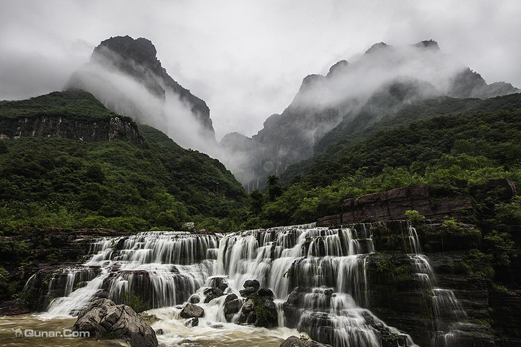 A scenic view of Jiaozuo Cishengsi