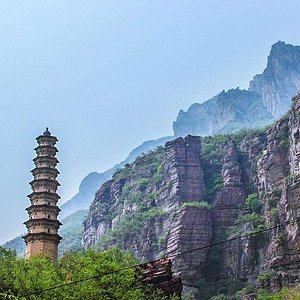 A scenic view of Jiaozuo Fuchengyizhi