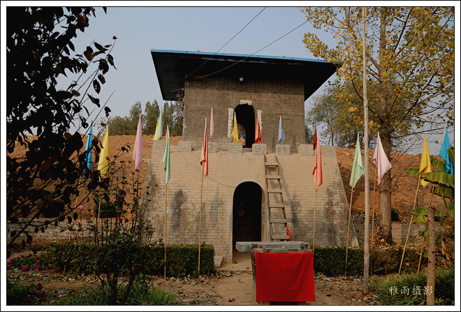 A scenic view of Jiaozuo Hanxiandichanling