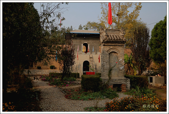 A scenic view of Jiaozuo Hanxiandichanling