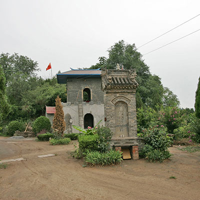 A scenic view of Jiaozuo Hanxiandichanling