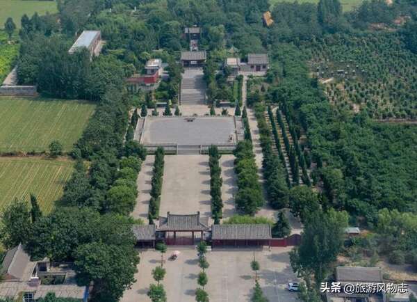 A scenic view of Jiaozuo Hanyumu