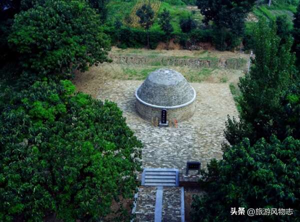 A scenic view of Jiaozuo Hanyumu