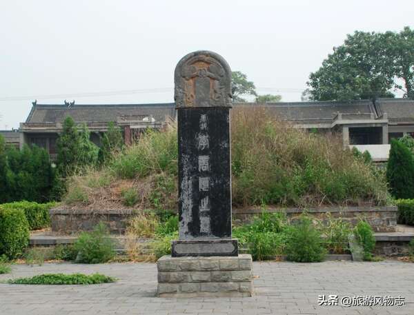 A scenic view of Jiaozuo Hanyumu