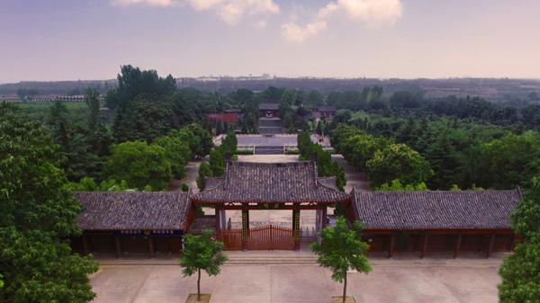 A scenic view of Jiaozuo Hanyumu
