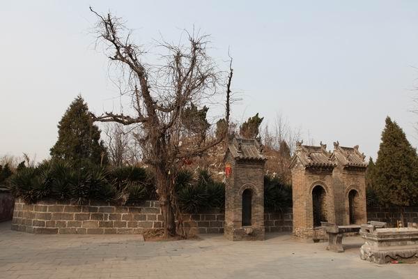 A scenic view of Jiaozuo Hanyumu
