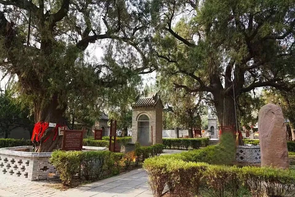 A scenic view of Jiaozuo Hanyumu