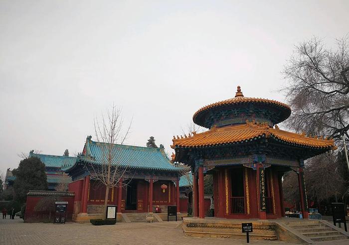 A scenic view of Jiaozuo Jiayingguan