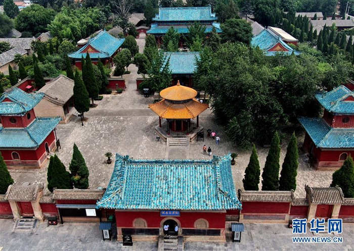 A scenic view of Jiaozuo Jiayingguan
