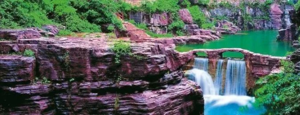 A scenic view of Jiaozuo Jiayingguan
