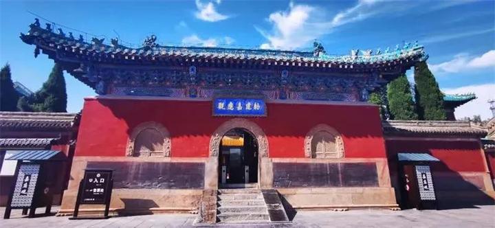 A scenic view of Jiaozuo Jiayingguan