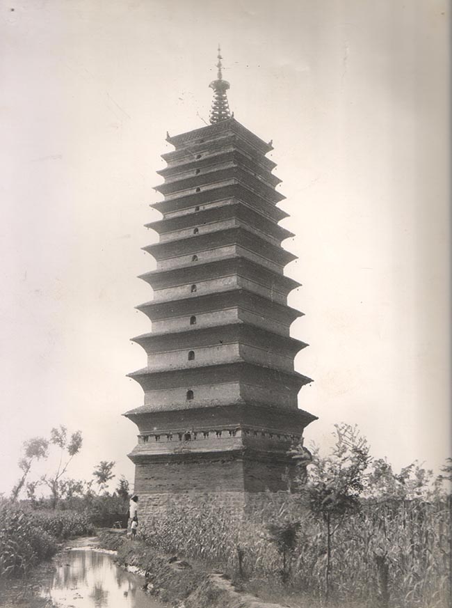 A scenic view of Jiaozuo Miaolesita