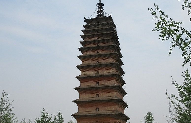 A scenic view of Jiaozuo Miaolesita