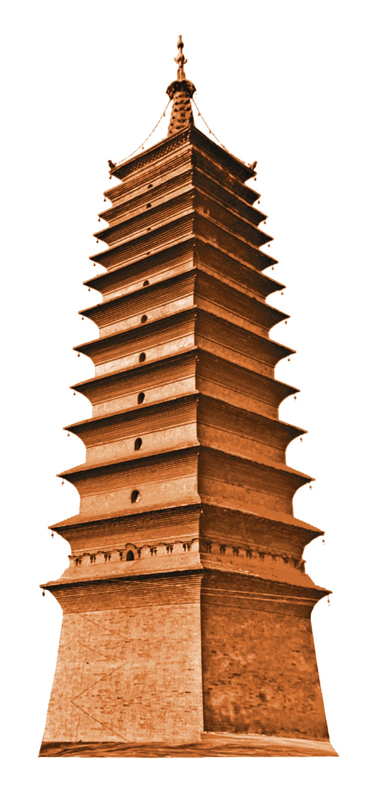 A scenic view of Jiaozuo Miaolesita