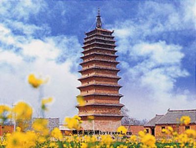 A scenic view of Jiaozuo Miaolesita