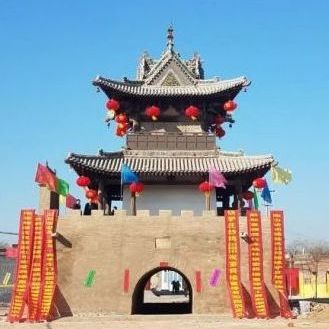 A scenic view of Jiaozuo Qianfoge