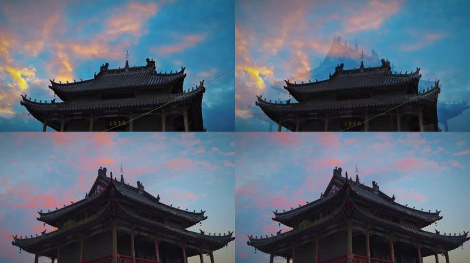 A scenic view of Jiaozuo Qianfoge