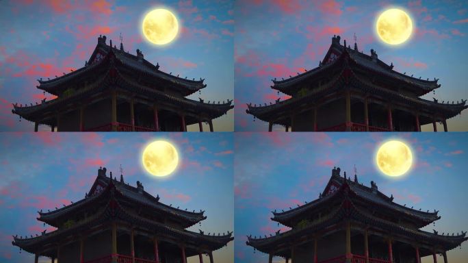 A scenic view of Jiaozuo Qianfoge