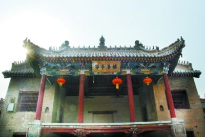 A scenic view of Jiaozuo Qinglonggong