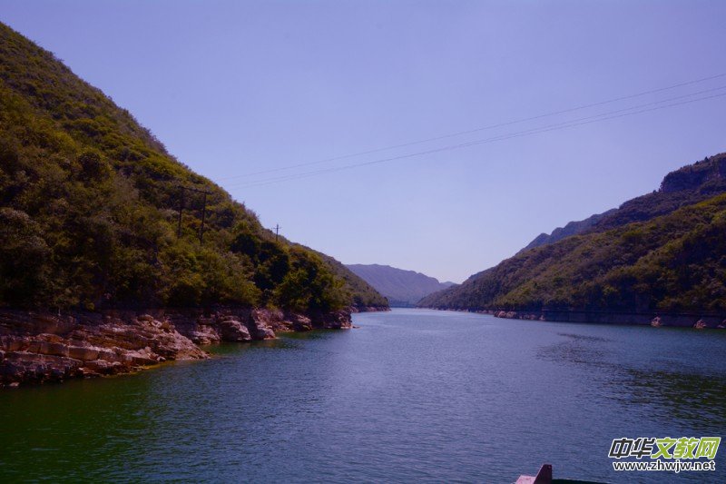 A scenic view of Jiaozuo Qingtianhemoya