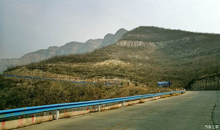 A scenic view of Jiaozuo Qingtianhemoya