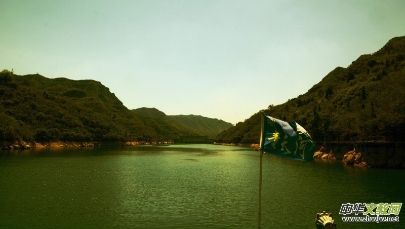 A scenic view of Jiaozuo Qingtianhemoya
