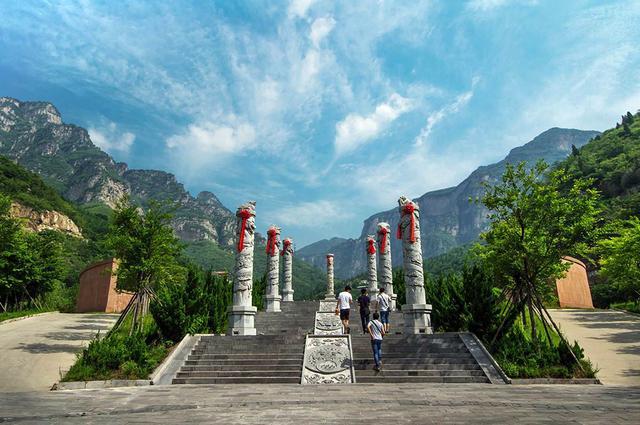 A scenic view of Jiaozuo Qinyangbeidasi