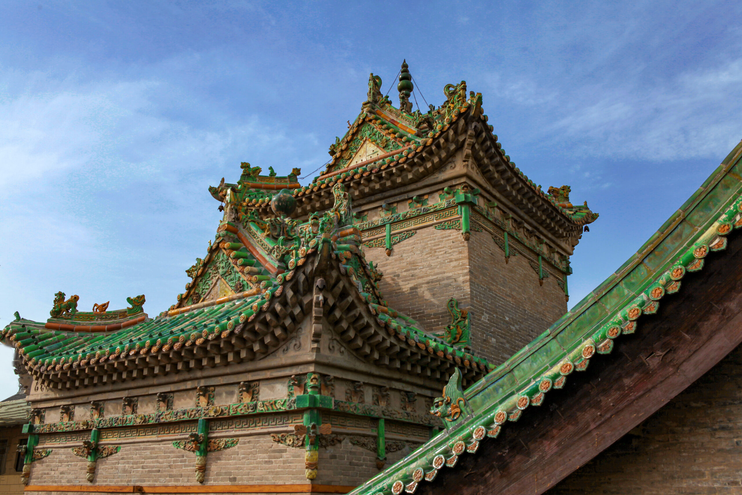 A scenic view of Jiaozuo Qinyangbeidasi