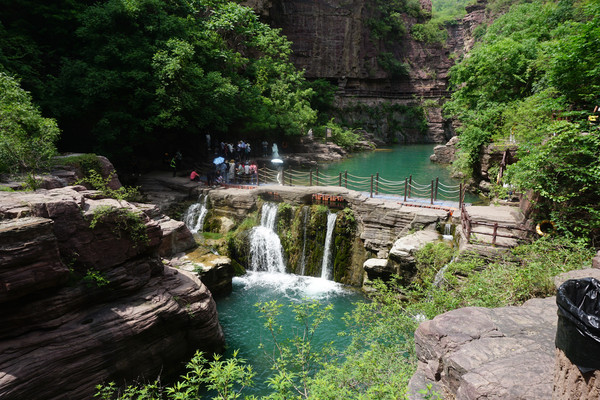A scenic view of Jiaozuo Shangcunyizhi
