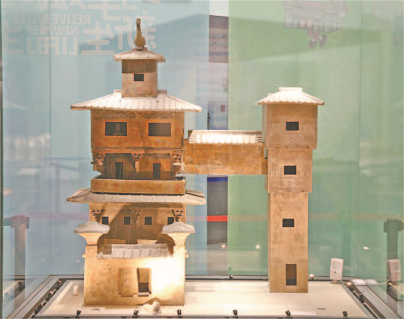 A scenic view of Jiaozuo Shanyanggucheng
