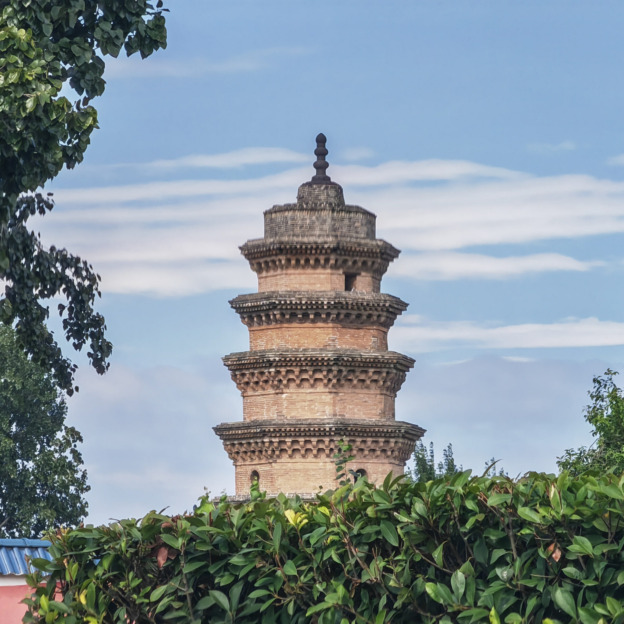 A scenic view of Jiaozuo Shengguosita