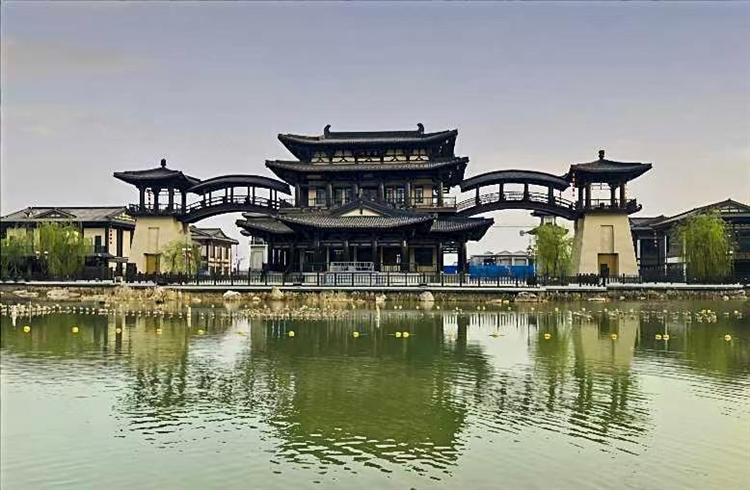 A scenic view of Jiaozuo Shengguosita