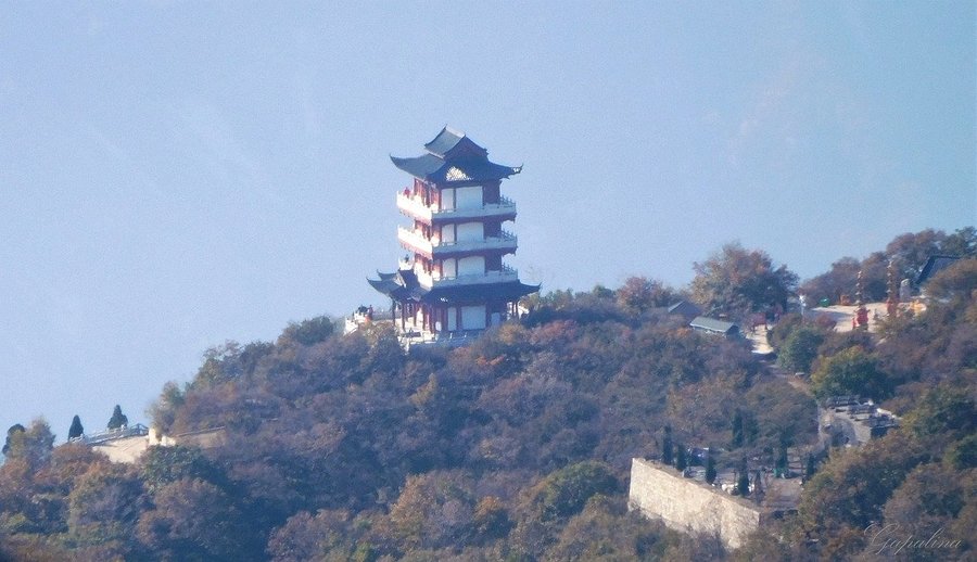 A scenic view of Jiaozuo Shengguosita