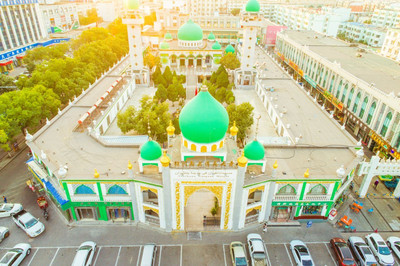 A scenic view of Jiaozuo Shuinanguanqingzhensi