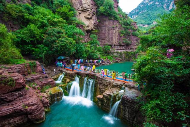 A scenic view of Jiaozuo Wenxianyuxian'Guan