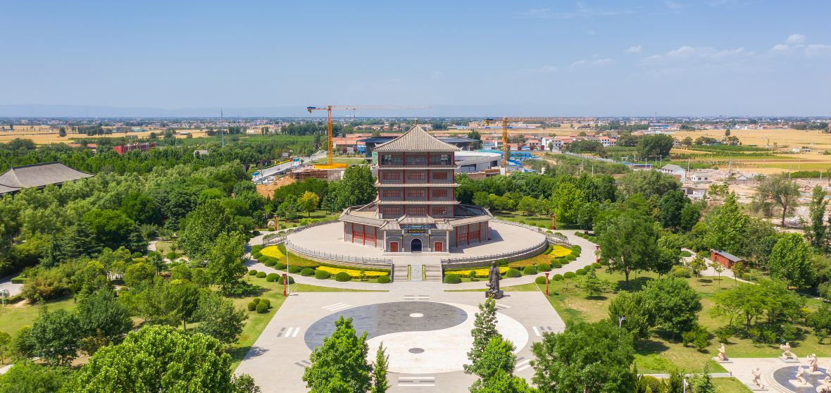 A scenic view of Jiaozuo Wenxianyuxian'Guan