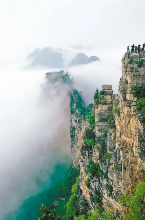 A scenic view of Jiaozuo Wenxianyuxian'Guan