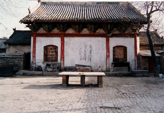 A scenic view of Jiaozuo Xianshengwangmiao