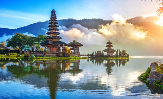 A scenic view of Jiaozuo Xianshengwangmiao