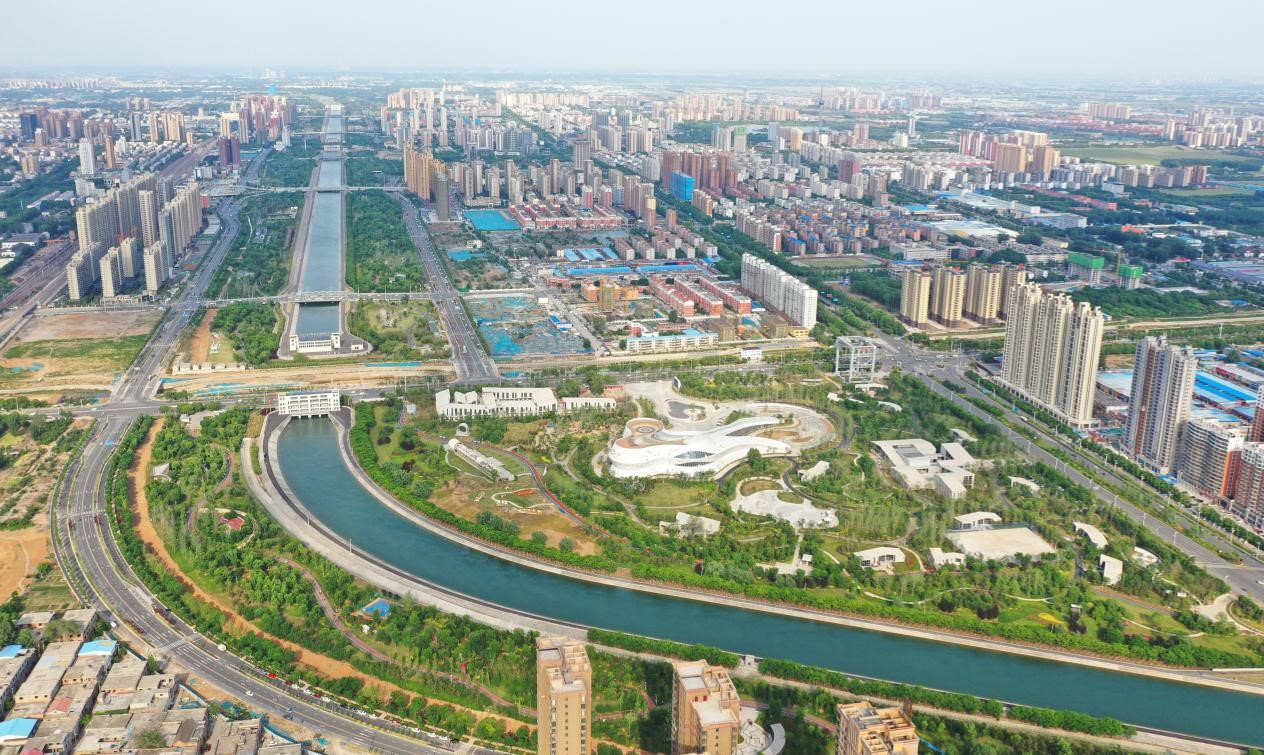 A scenic view of Jiaozuo Xijinchengyizhi