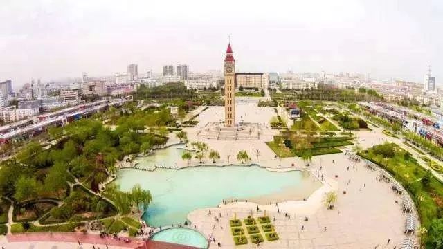 A scenic view of Jiaozuo Xijinchengyizhi