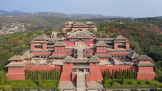 A scenic view of Jiaozuo Xubaoguchengyi