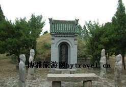 A scenic view of Jiaozuo Xuhengmu