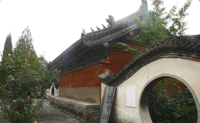 A scenic view of Jiaozuo Yaowangmiaodadian