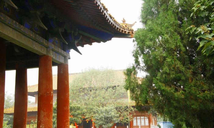 A scenic view of Jiaozuo Yaowangmiaodadian